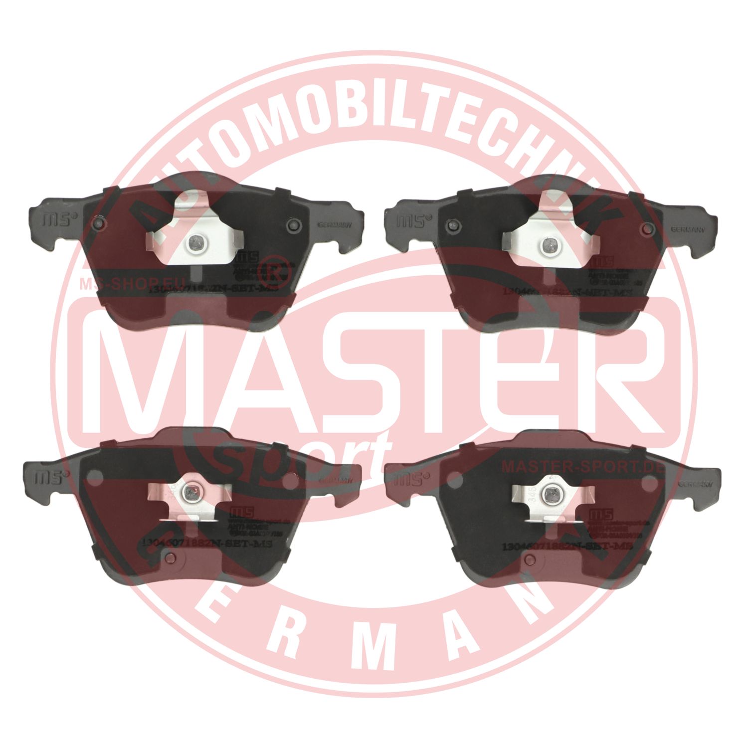 Placute frana MASTERSPORT GERMANY 13046071882N-SET-MS